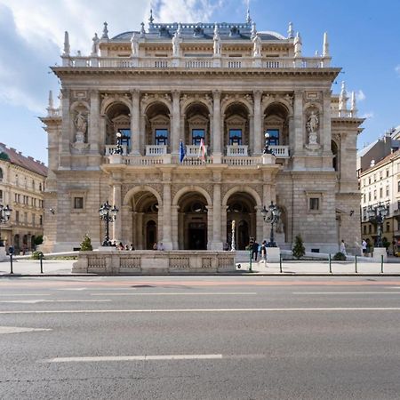 Opera Luxury Apartment With Free Parking Budapest Exterior foto