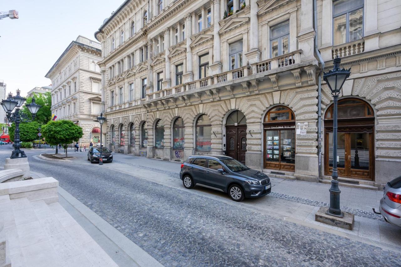Opera Luxury Apartment With Free Parking Budapest Exterior foto